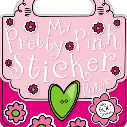My Pretty Pink Sticker and Doodling Purse