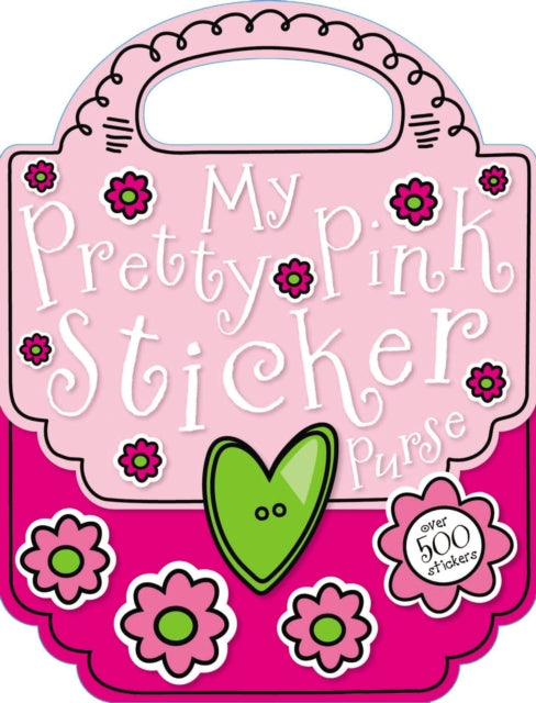 My Pretty Pink Sticker and Doodling Purse