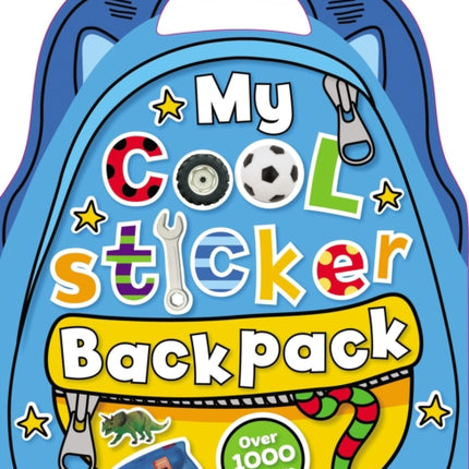 My Cool Sticker Backpack