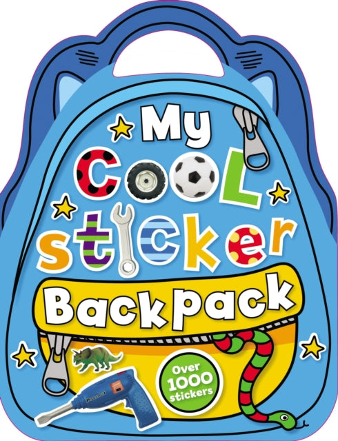 My Cool Sticker Backpack