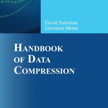 Handbook of Data Compression
