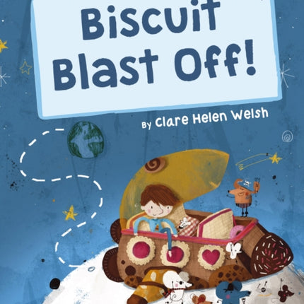 Biscuit Blast Off!: (Purple Early Reader)