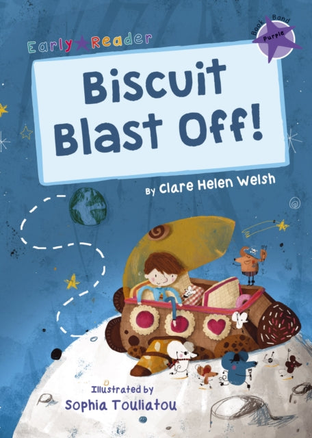 Biscuit Blast Off!: (Purple Early Reader)