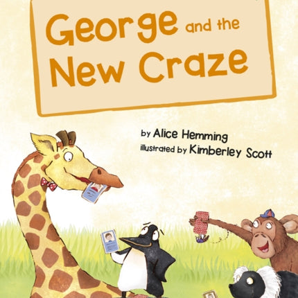 George and the New Craze: (Green Early Reader)