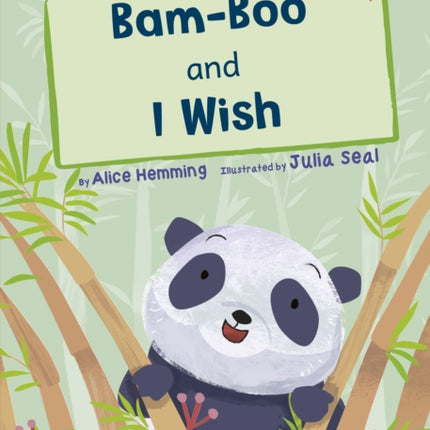 Bam-Boo and I Wish: (Red Early Reader)