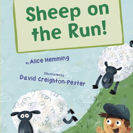 Sheep on the Run!: (Yellow Early Reader)