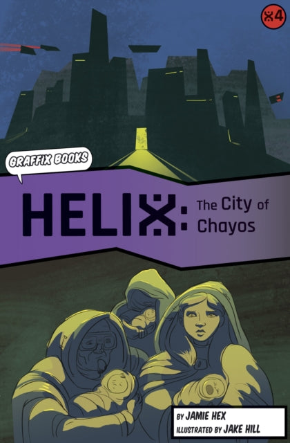 Helix: The City of Chayos (Graphic Reluctant Reader)