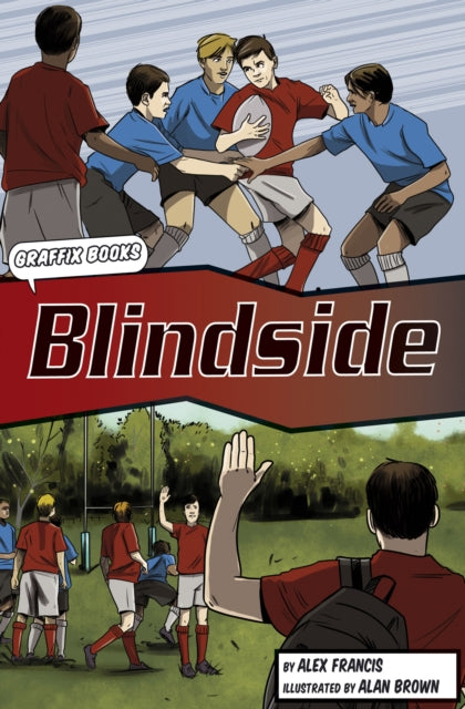 Blindside (Graphic Reluctant Reader)