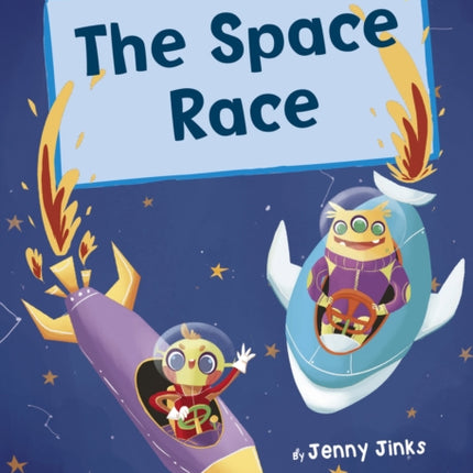 The Space Race: (Yellow Early Reader)