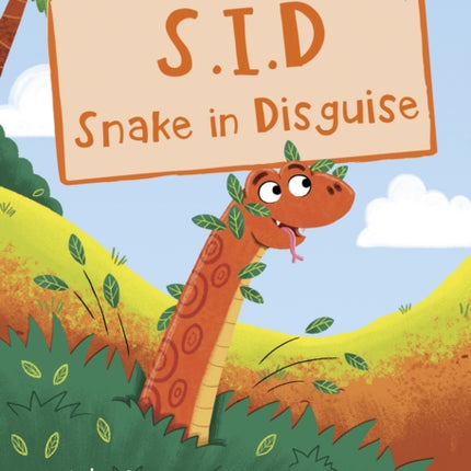 S.I.D Snake in Disguise: (Green Early Reader)