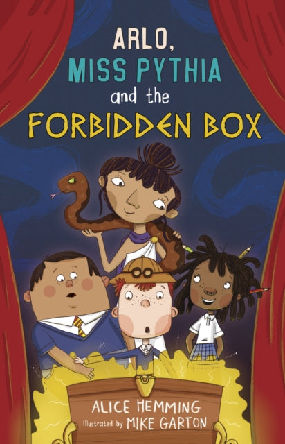 Arlo, Miss Pythia and the Forbidden Box