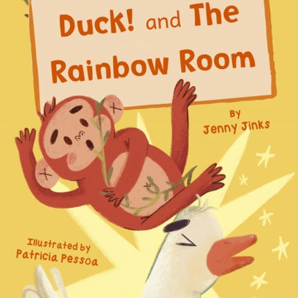 Duck! and The Rainbow Room: (Red Early Reader)