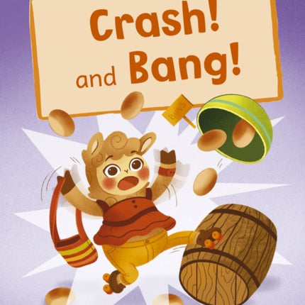 Crash! and Bang!: (Red Early Reader)