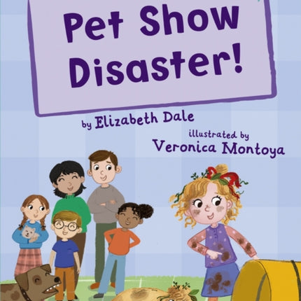 Pet Show Disaster!: (Turquoise Early Reader)