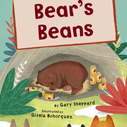 Bear's Beans: (Purple Early Reader)