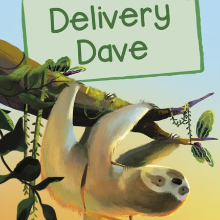 Delivery Dave: (Purple Early Reader)