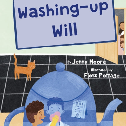 Washing-up Will: (Gold Early Reader)