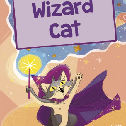 Wizard Cat: (White Early Reader)