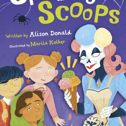 Spooky Scoops: (Brown Chapter Reader)