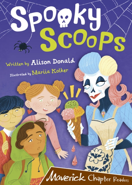 Spooky Scoops: (Brown Chapter Reader)