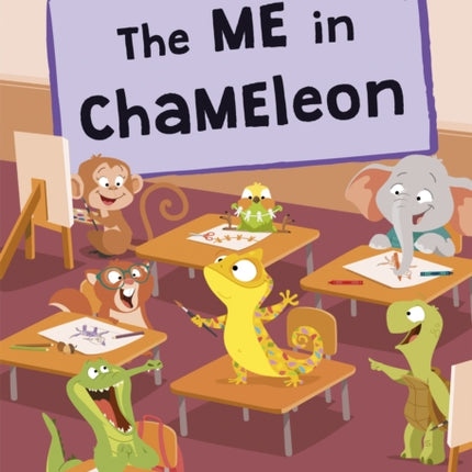 The ME in ChaMEleon: (Purple Early Reader)