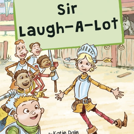 Sir Laugh-A-Lot: (Gold Early Reader)