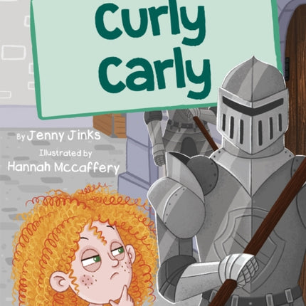 Curly Carly: (White Early Reader)