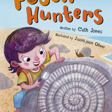 The Fossil Hunters: (Lime Chapter Reader)