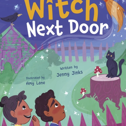 The Witch Next Door: (Lime Chapter Reader)