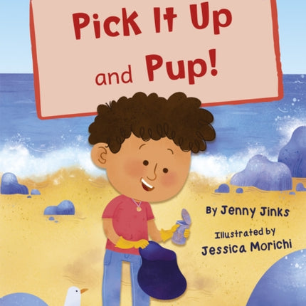 Pick It Up and Pup!: (Pink Early Reader)