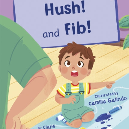 Hush! and Fib!: (Red Early Reader)