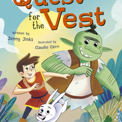 The Quest for the Vest: (Lime Chapter Readers)