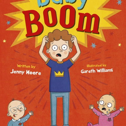 The Baby Boom: (Brown Chapter Readers)