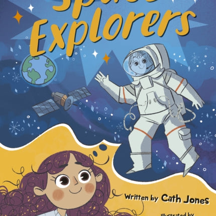 Space Explorers: (Brown Chapter Readers)