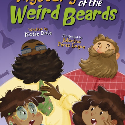 The Mystery of the Weird Beards: (Grey Chapter Readers)