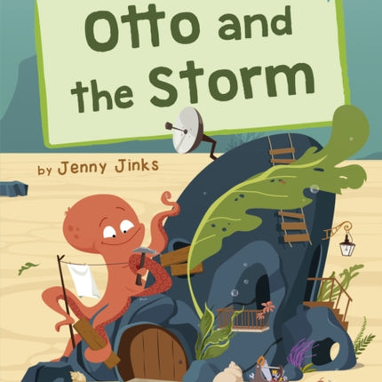 Otto and the Storm: (Turquoise Early Reader)