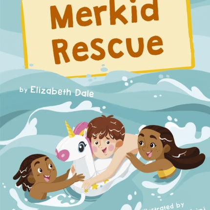 Merkid Rescue: (White Early Reader)