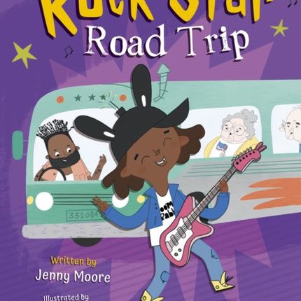 Rock Star Road Trip: (Lime Chapter Reader)