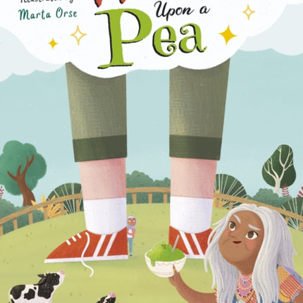 Wish Upon a Pea: (Lime Chapter Reader)