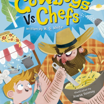 Cowboys Vs. Chefs: (Brown Chapter Reader)