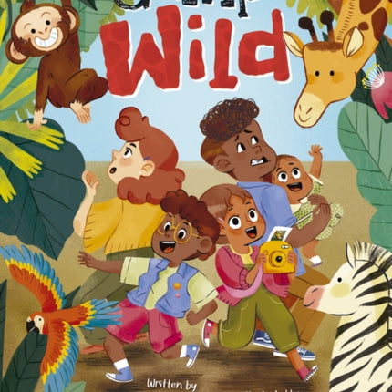 Camp Wild: (Lime Chapter Reader)