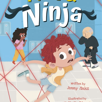 Not a Ninja: (Brown Chapter Reader)