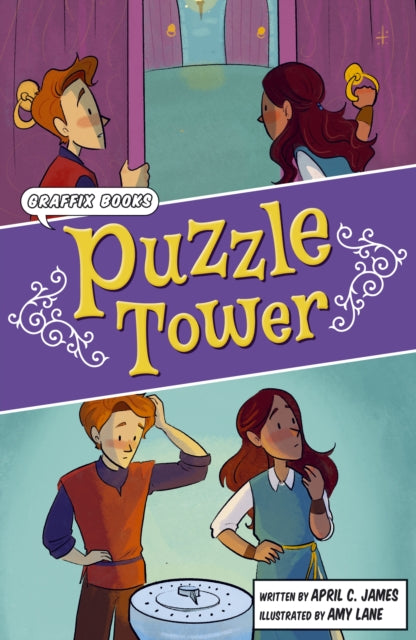 Puzzle Tower: (Graphic Reluctant Reader)