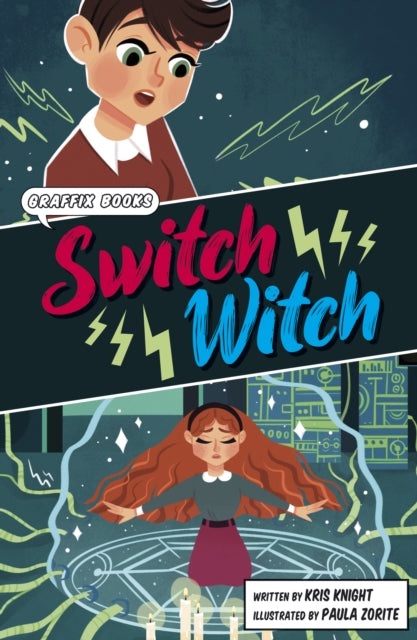 Switch Witch: (Graphic Reluctant Reader)