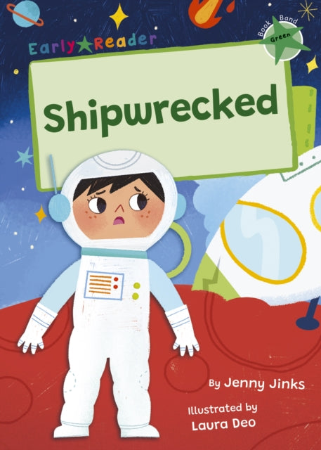 Shipwrecked: (Green Early Reader)