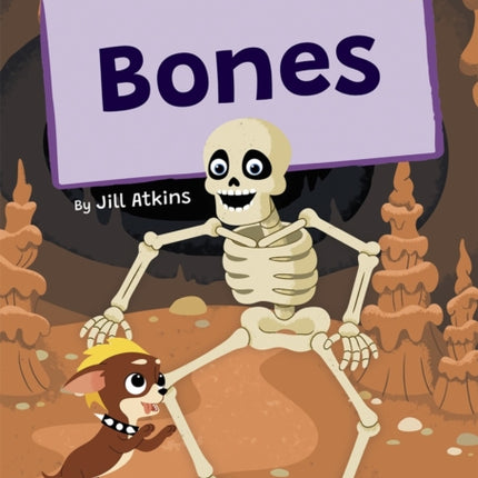 Bones: (Orange Early Reader)