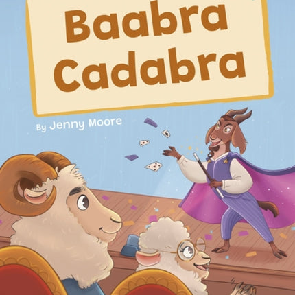 Baabra Cadabra: (Turquoise Early Reader)