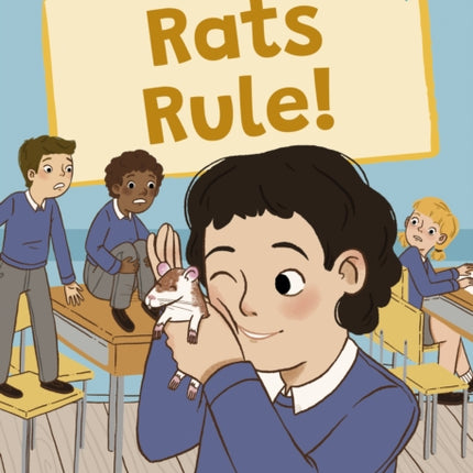 Rats Rule!: (Turquoise Early Reader)