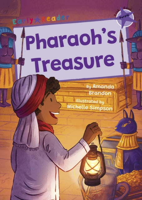 Pharaoh's Treasure: (Purple Early Reader)