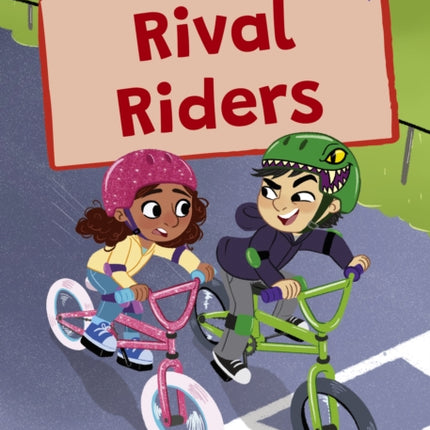 Rival Riders: (Purple Early Reader)